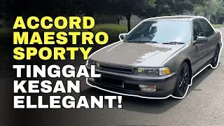SLEEPER! A COMPLETE REVIEW OF THE SPORTY MODIFIED ACCORD MAESTRO, LEAVING AN ELEGANT IMPRESSION O...