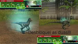 Desbloquei a Beta e a Delta!!! JWTG