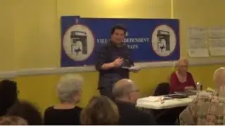 VID vote not to endorse Cyrus Vance Jr for DA in 2017.