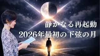 2026年1月11日天秤座下弦の月　どんなエネルギーに触れるかで変わる！香りのセルフケアも良い導きに☆