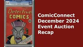 ComicConnect December 2024 Event Auction Recap
