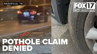 Nashville driver frustrated state won't pay pothole damage, instead passes buck