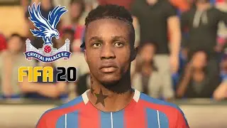 FIFA 20 | Crystal Palace FC - Real Faces