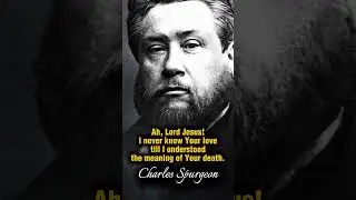 Charles Spurgeon Quotes #christianquotes #godquotes #christianwisdom #faithquotes