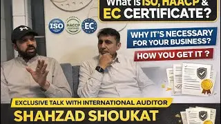  ISO., HACCP, ec & certifications Knowledge with Experts