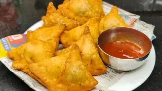How to Fold Perfect Samosa | New Keema Samosa Recipe | Ramzan Iftar Special Samosa Recipe