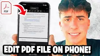 How To Edit PDF File In iPhone - Fastest Guide