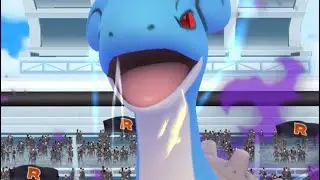 Pok&eacute;mon GO - Shadow Lapras Raid