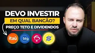 DIVIDENDOS: Qual Ação MAIS RECOMENDADA para 2026 - BBAS3 - ITUB3 - BPAC11 - BBDC11