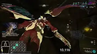 13sec100 Ker Speedrun World Record | Warframe