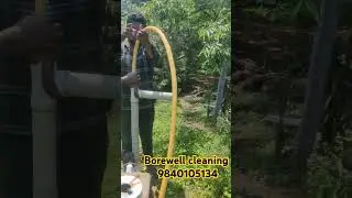 Borewell mud cleaning in Chennai 9840105134/8610688964