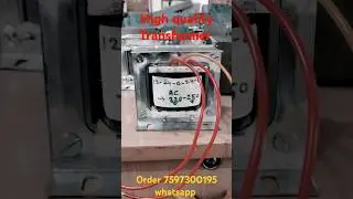High quality transformer online #transformer #audioamplifier