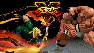 EG Momochi (Ken) VS YB_kenjiru (Zangief) SF5 * FT2 (Best of 3)