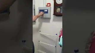 Fire alarm testing HAES Panel in HMO