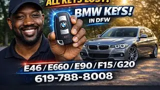 BMW E46 All Keys Lost | EWS Key Programming Tutorial