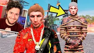 INVADI  a FACÇÃO MAIS PERIGOSA DO GTA 5 RP!! (Tio patas)