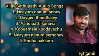 Vijay Sethupathi Audio songs.