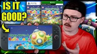 Я РАНЬШЕ ИГРАЛ В Once Upon a Katamari... ХОРОША ЛИ ОНА?