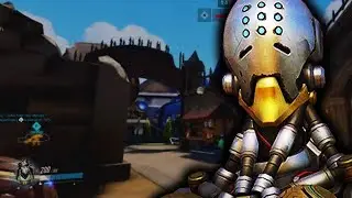 Zenyatta on Blizzard World - Silver Eliminations Quick Play