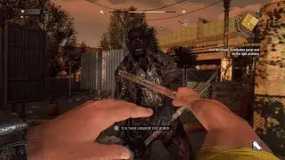 Dying Light | The First mission | The first Boss fight