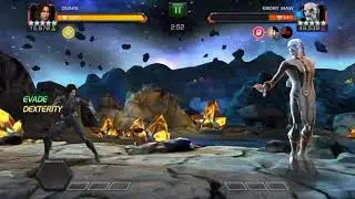 Quake easy work against ebony maw map 6