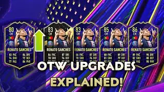 HOW DO OTW CARDS UPGRADE IN FIFA 23 EXPLAINED!