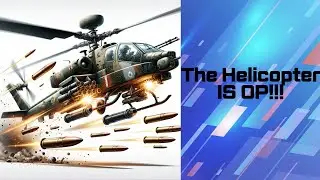 The Helicopter is seriously OP| Repuls.io
