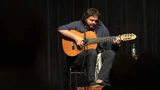 Yamandu Costa  performing at Strathmore Pike and Rose in North Bethesda, September 7, 2023.