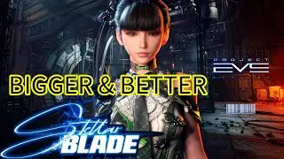 Reacting to the 2021 reveal trailer of Project Eve (Stellar Blade) / Game is Bigger and Better.