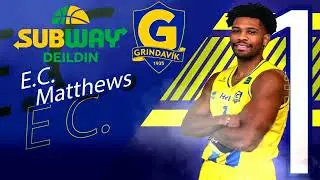 E.C. Matthews Season Highlights 2021/22|| Iceland Subway Legue || U.M.F. Grindavik