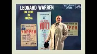 Baritono LEONARD WARREN  (Tosti) 