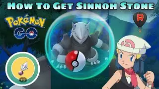 Как быстро получить камень Синно в Pok&eacute;mon Go