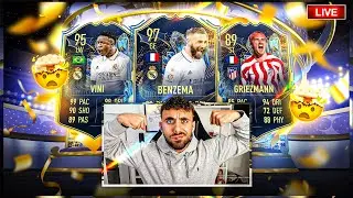 FIFA 23: MEIN 90+ PRIME ICON PICK🔥😱 + ab in den ULTIMATE TOTS WL BRUCH...☠🕳