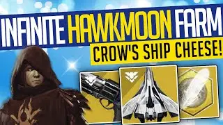 Destiny 2 | INFINTE HAWKMOON FARM! EASY Random Rolls & FAST Ship Cheese! - Beyond Light