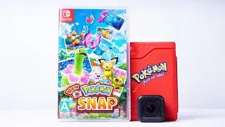 New Pok&eacute;mon Snap - Gameplay comentado + Unboxing