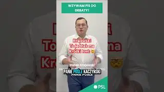 Krajewski chce pojedynku z Kaczyńskim 😂😂😂