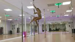Ruelle - Deep End | Pole Dance full Choreography