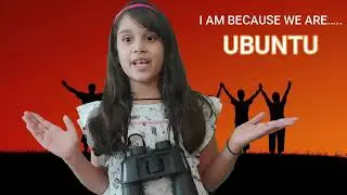 UBUNTU- An Inspirational African Story in Role Play in English [Curious Aishi]