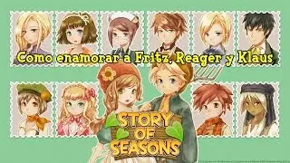 Enamorar a Fritz, Reaguer Y Klaus y sus eventos de flor | Story os Seasons #32