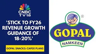 Will See An Increase In Volume By 5-6% On Account Of GST Cuts: Gopal Snacks | CNBC TV18