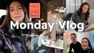 Monday Vlog #1 &ndash; A Day in the Life at Grid Agency 🌟