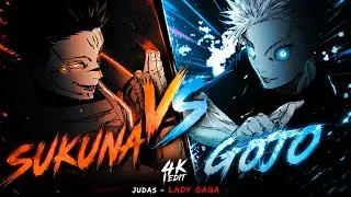 THE HONOURED ONE X KING OF CURSES || JUDAS-- LADY GAGA || JUJUTSU KAISEN || #gojo #sukuna #jjk #edit