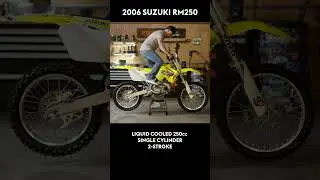 2006 Suzuki RM250
