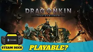 Dragonkin: The Banished в Steam Deck &mdash; насколько играбельна эта игра?