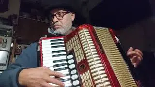 Pasodoble. Pérez Barceló. Acordeón HohnerVerdi 🪗🪗🪗.