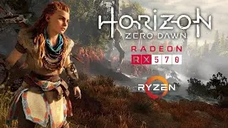 Horizon Zero Dawn (Patch v1.10) - RX 570 - Ryzen 5 2600 - All Settings