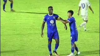 Abdel Kader Coulibaly (10) Vs Prey Veng FC&bull; Amazing Game Play For Coulibaly In ISI Dangkor Sen Chey