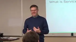 Lecture 1: Service Learning in Your Community