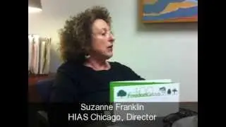 Interview with Suzanne Franklin, director of the Hebrew Immigrant Aid Society