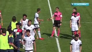 Gozzano - Derthona (6-1) 22/04/2018